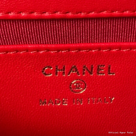 Hyper Peter HANDLE CHANEL BAG 0801